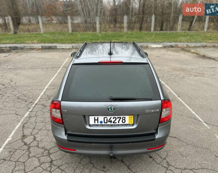 Серый Шкода Октавия, объемом двигателя 1.99 л и пробегом 215 тыс. км за 10495 $, фото 9 на Automoto.ua