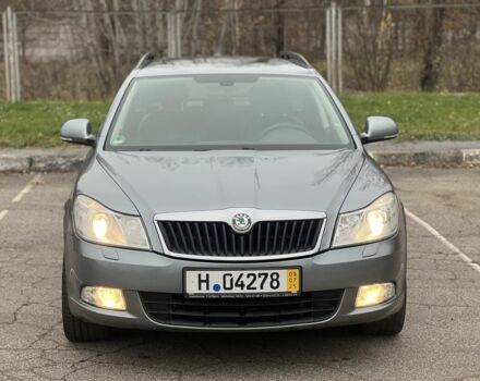 Сірий Шкода Октавія, об'ємом двигуна 2 л та пробігом 215 тис. км за 10495 $, фото 1 на Automoto.ua