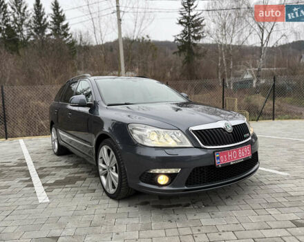 Серый Шкода Октавия, объемом двигателя 2 л и пробегом 270 тыс. км за 11000 $, фото 22 на Automoto.ua