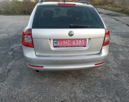 Серый Шкода Октавия, объемом двигателя 1.6 л и пробегом 219 тыс. км за 8200 $, фото 3 на Automoto.ua