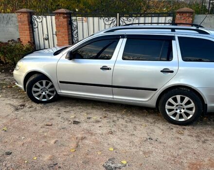 Серый Шкода Октавия, объемом двигателя 1.6 л и пробегом 203 тыс. км за 9500 $, фото 2 на Automoto.ua