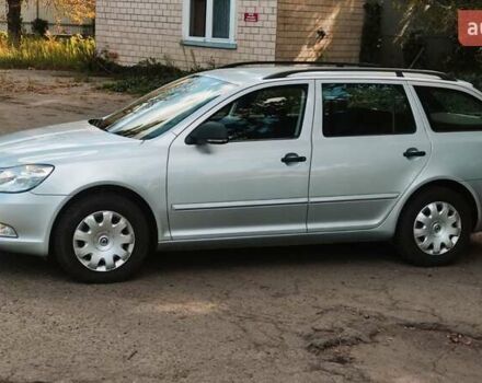Серый Шкода Октавия, объемом двигателя 1.6 л и пробегом 159 тыс. км за 9400 $, фото 2 на Automoto.ua
