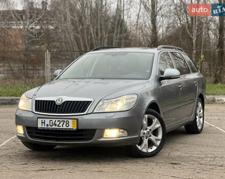 Серый Шкода Октавия, объемом двигателя 1.99 л и пробегом 215 тыс. км за 10495 $, фото 4 на Automoto.ua