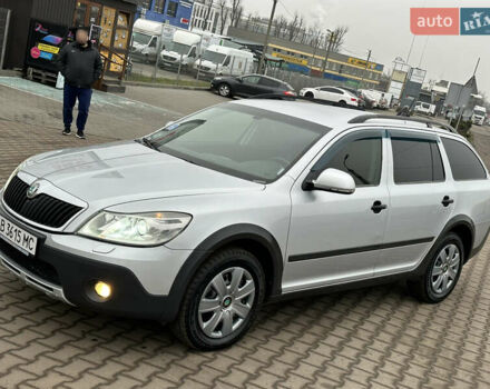 Серый Шкода Октавия, объемом двигателя 2 л и пробегом 218 тыс. км за 9999 $, фото 17 на Automoto.ua