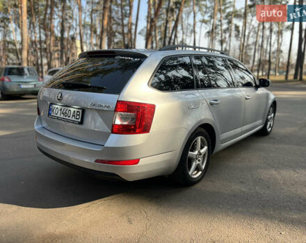 Серый Шкода Октавия, объемом двигателя 1.6 л и пробегом 320 тыс. км за 9000 $, фото 9 на Automoto.ua