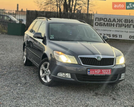 Серый Шкода Октавия, объемом двигателя 2 л и пробегом 250 тыс. км за 10750 $, фото 3 на Automoto.ua