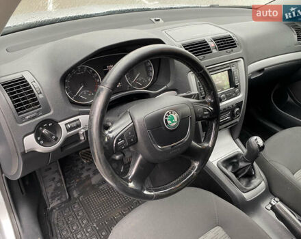 Серый Шкода Октавия, объемом двигателя 1.97 л и пробегом 242 тыс. км за 9500 $, фото 15 на Automoto.ua