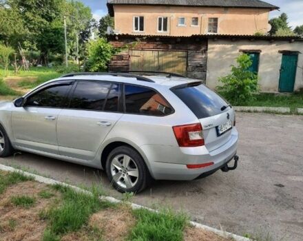 Серый Шкода Октавия, объемом двигателя 1.6 л и пробегом 251 тыс. км за 10500 $, фото 7 на Automoto.ua