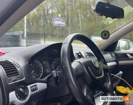 Серый Шкода Октавия, объемом двигателя 1.6 л и пробегом 201 тыс. км за 8600 $, фото 7 на Automoto.ua