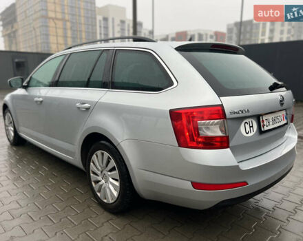 Серый Шкода Октавия, объемом двигателя 1.8 л и пробегом 212 тыс. км за 8900 $, фото 6 на Automoto.ua