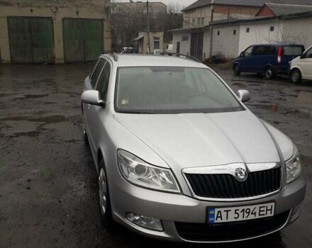 Серый Шкода Октавия, объемом двигателя 1.6 л и пробегом 191 тыс. км за 9050 $, фото 13 на Automoto.ua