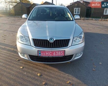 Шкода Октавия 2013 в Броварах на Automoto.ua Серый Шкода Октавия, объемом двигателя 1.6 л и пробегом 219 тыс. км за 8500 $, фото 5 на Automoto.ua