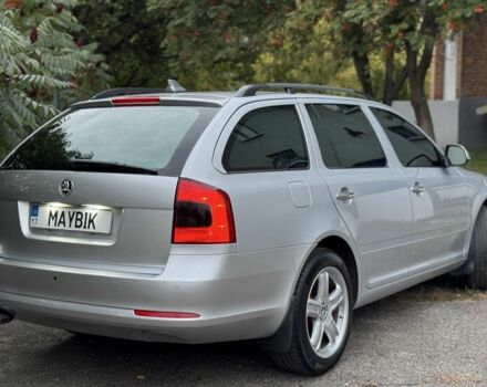 Серый Шкода Октавия, объемом двигателя 2 л и пробегом 200 тыс. км за 10200 $, фото 6 на Automoto.ua