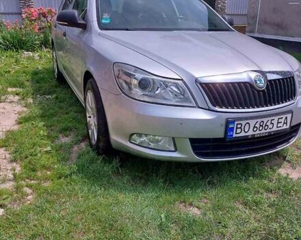 Серый Шкода Октавия, объемом двигателя 1.6 л и пробегом 202 тыс. км за 8999 $, фото 13 на Automoto.ua
