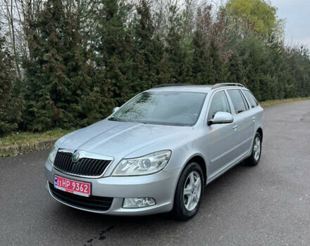 Серый Шкода Октавия, объемом двигателя 1.6 л и пробегом 206 тыс. км за 9450 $, фото 9 на Automoto.ua