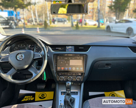 Серый Шкода Октавия, объемом двигателя 1.8 л и пробегом 210 тыс. км за 11999 $, фото 12 на Automoto.ua