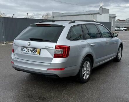 Серый Шкода Октавия, объемом двигателя 1.6 л и пробегом 225 тыс. км за 11400 $, фото 3 на Automoto.ua