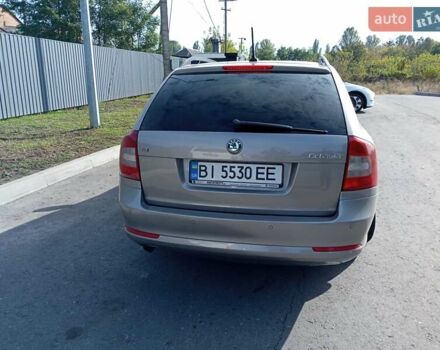 Серый Шкода Октавия, объемом двигателя 1.6 л и пробегом 232 тыс. км за 9600 $, фото 14 на Automoto.ua