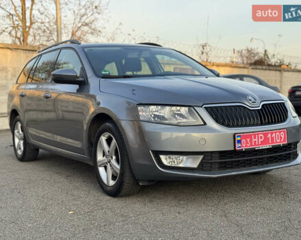 Серый Шкода Октавия, объемом двигателя 1.4 л и пробегом 280 тыс. км за 9950 $, фото 1 на Automoto.ua