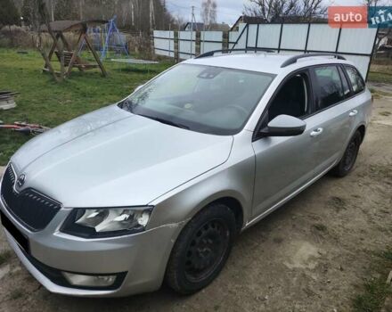 Сірий Шкода Октавія, об'ємом двигуна 1.6 л та пробігом 347 тис. км за 8500 $, фото 3 на Automoto.ua