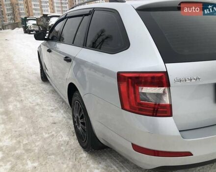 Серый Шкода Октавия, объемом двигателя 1.6 л и пробегом 225 тыс. км за 9990 $, фото 8 на Automoto.ua