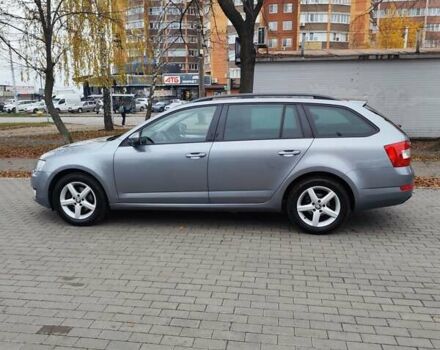 Серый Шкода Октавия, объемом двигателя 1.4 л и пробегом 280 тыс. км за 9400 $, фото 6 на Automoto.ua