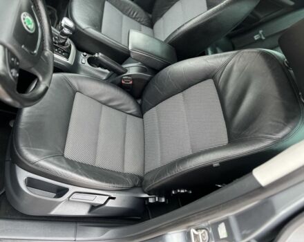 Сірий Шкода Октавія, об'ємом двигуна 2 л та пробігом 215 тис. км за 10495 $, фото 10 на Automoto.ua