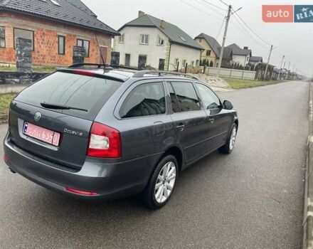 Сірий Шкода Октавія, об'ємом двигуна 2 л та пробігом 287 тис. км за 10999 $, фото 14 на Automoto.ua