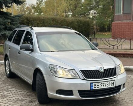Шкода Октавия 2013 в Николаеве на Automoto.ua Серый Шкода Октавия, объемом двигателя 1.6 л и пробегом 177 тыс. км за 7600 $, фото 1 на Automoto.ua