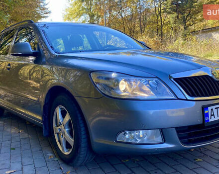 Серый Шкода Октавия, объемом двигателя 1.6 л и пробегом 293 тыс. км за 8600 $, фото 2 на Automoto.ua