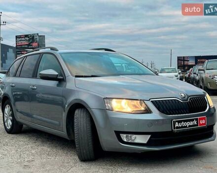 Серый Шкода Октавия, объемом двигателя 1.6 л и пробегом 240 тыс. км за 10990 $, фото 11 на Automoto.ua