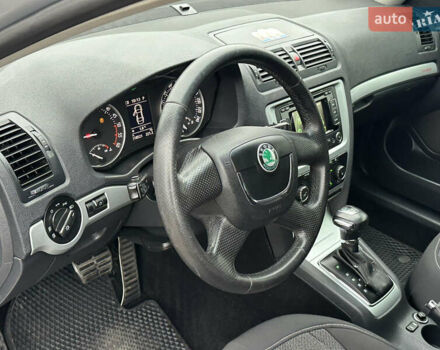 Серый Шкода Октавия, объемом двигателя 2 л и пробегом 218 тыс. км за 9999 $, фото 24 на Automoto.ua