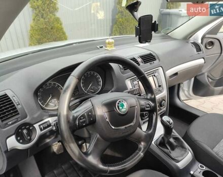 Серый Шкода Октавия, объемом двигателя 1.6 л и пробегом 315 тыс. км за 8700 $, фото 21 на Automoto.ua
