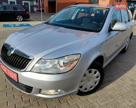 Серый Шкода Октавия, объемом двигателя 1.6 л и пробегом 196 тыс. км за 8750 $, фото 16 на Automoto.ua