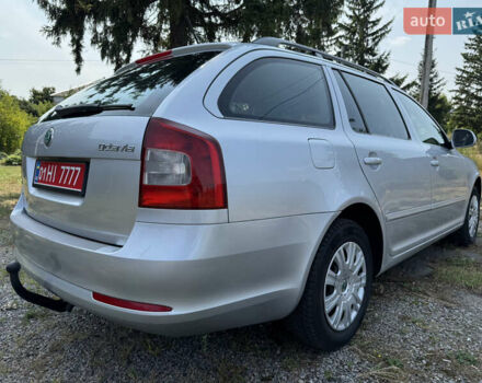 Сірий Шкода Октавія, об'ємом двигуна 1.6 л та пробігом 216 тис. км за 7850 $, фото 27 на Automoto.ua