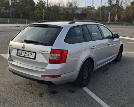 Серый Шкода Октавия, объемом двигателя 1.6 л и пробегом 335 тыс. км за 9200 $, фото 2 на Automoto.ua