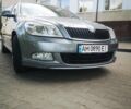 Серый Шкода Октавия, объемом двигателя 2 л и пробегом 304 тыс. км за 9500 $, фото 3 на Automoto.ua