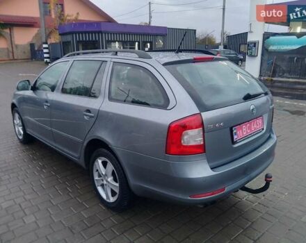 Сірий Шкода Октавія, об'ємом двигуна 1.8 л та пробігом 226 тис. км за 8600 $, фото 6 на Automoto.ua