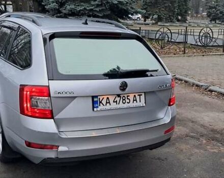 Серый Шкода Октавия, объемом двигателя 1.6 л и пробегом 407 тыс. км за 8800 $, фото 4 на Automoto.ua
