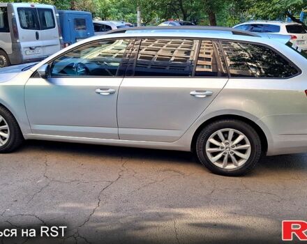 Серый Шкода Октавия, объемом двигателя 1.8 л и пробегом 285 тыс. км за 8900 $, фото 5 на Automoto.ua