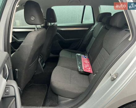 Серый Шкода Октавия, объемом двигателя 1.8 л и пробегом 212 тыс. км за 8900 $, фото 34 на Automoto.ua