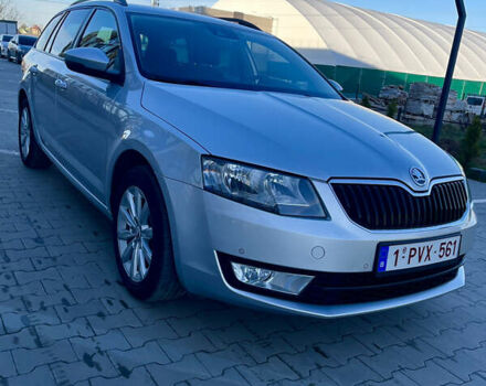 Серый Шкода Октавия, объемом двигателя 1.6 л и пробегом 192 тыс. км за 12350 $, фото 1 на Automoto.ua