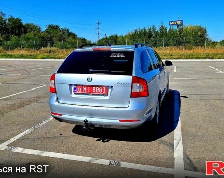 Серый Шкода Октавия, объемом двигателя 1.6 л и пробегом 216 тыс. км за 9500 $, фото 2 на Automoto.ua