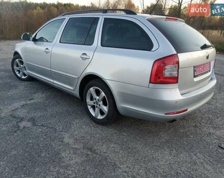 Шкода Октавия 2013 в Броварах на Automoto.ua Серый Шкода Октавия, объемом двигателя 1.6 л и пробегом 219 тыс. км за 8500 $, фото 7 на Automoto.ua