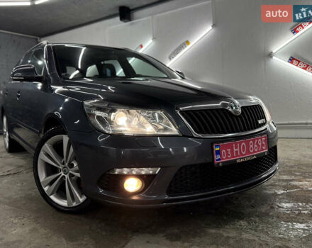 Сірий Шкода Октавія, об'ємом двигуна 2 л та пробігом 270 тис. км за 12000 $, фото 20 на Automoto.ua