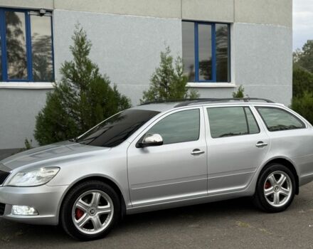 Серый Шкода Октавия, объемом двигателя 2 л и пробегом 200 тыс. км за 10200 $, фото 8 на Automoto.ua