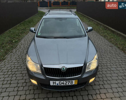 Серый Шкода Октавия, объемом двигателя 1.99 л и пробегом 215 тыс. км за 10395 $, фото 3 на Automoto.ua