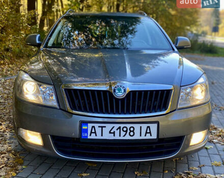 Серый Шкода Октавия, объемом двигателя 1.6 л и пробегом 293 тыс. км за 8600 $, фото 12 на Automoto.ua