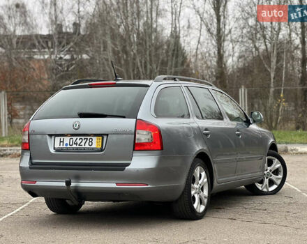 Серый Шкода Октавия, объемом двигателя 1.99 л и пробегом 215 тыс. км за 10495 $, фото 13 на Automoto.ua