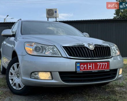 Сірий Шкода Октавія, об'ємом двигуна 1.6 л та пробігом 216 тис. км за 7850 $, фото 10 на Automoto.ua